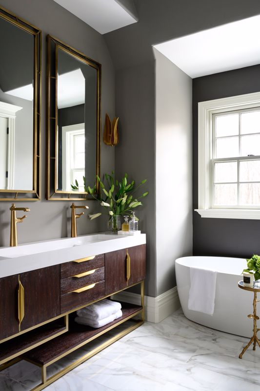 bathroom, design, interior, style, transitional