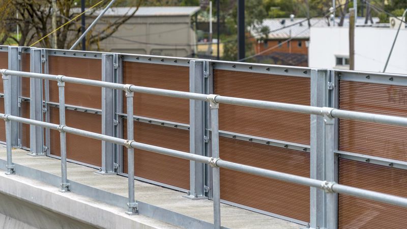 Aluminium is one of our primary handrail materials.