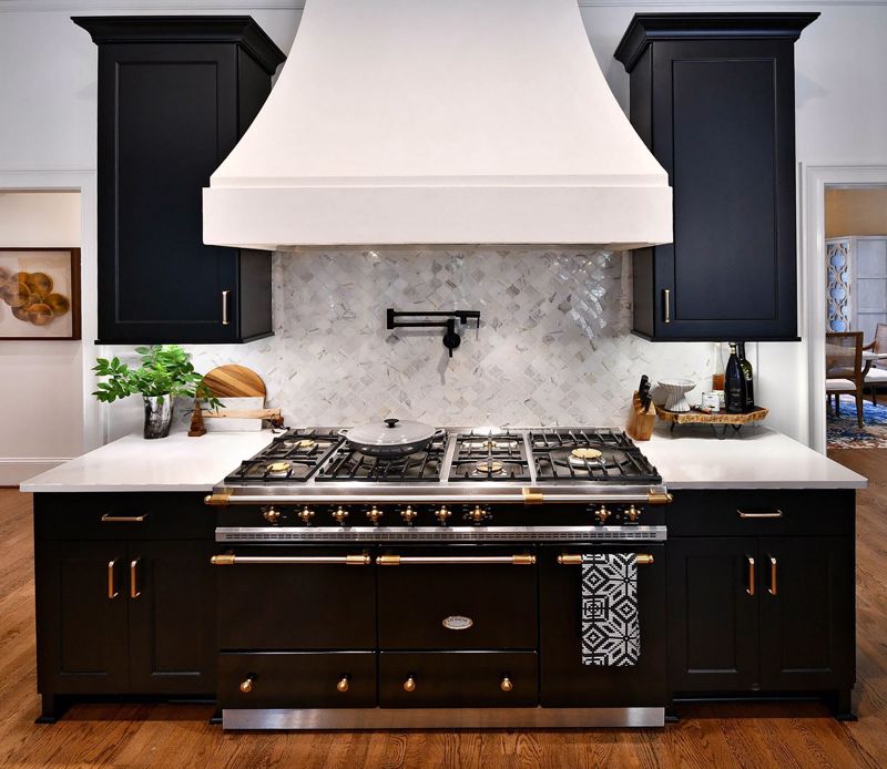 kitchen, cabinets, backsplash, design, interior design
