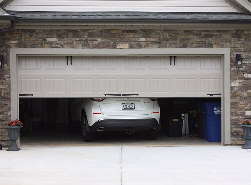 If your car is trapped inside of your garage with the door not functioning, then youll have to wait for the weekday to call a repair professional to open the garage door safely.