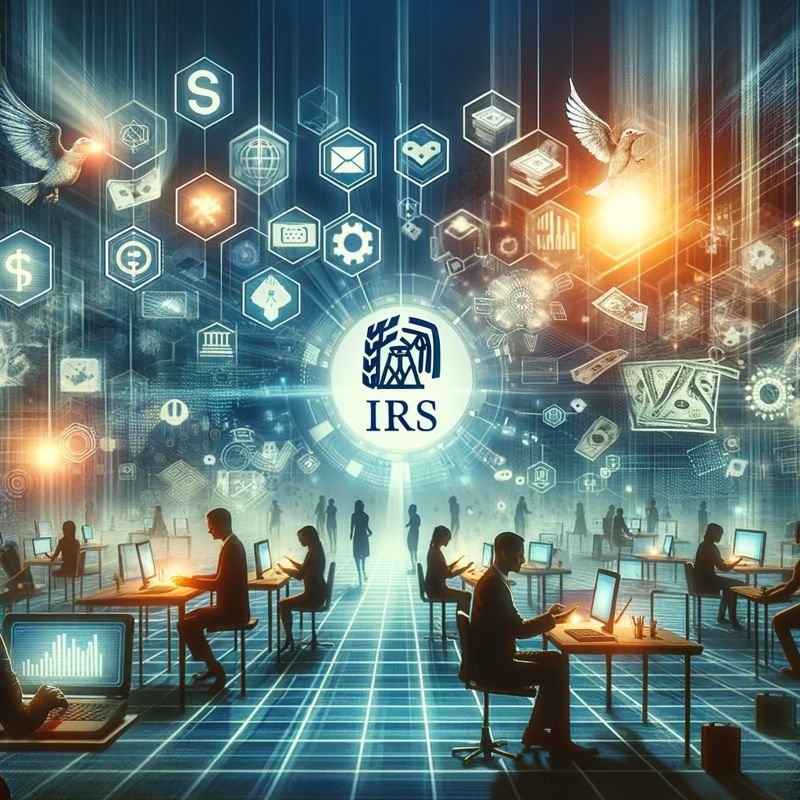 The IRS revenue initiative to monitor digital transactions creates a burden for taxpayers.
