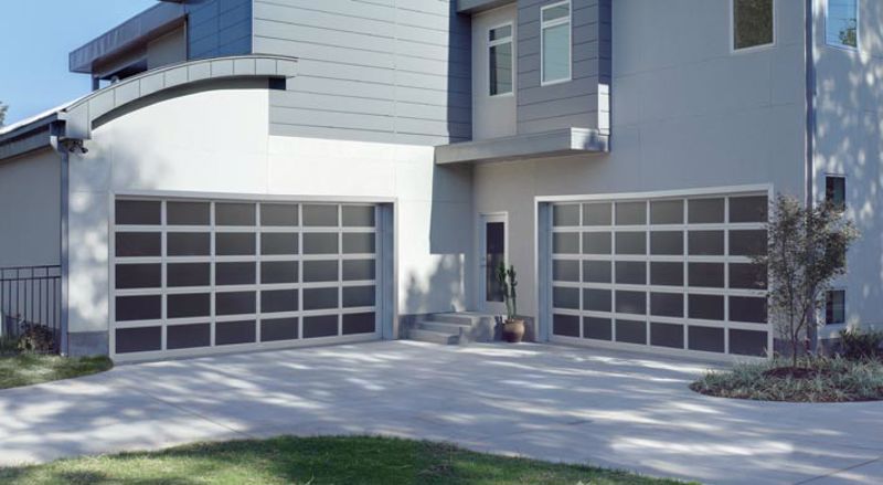 After a modern-looking garage? Full-view options could be just what you're looking for.