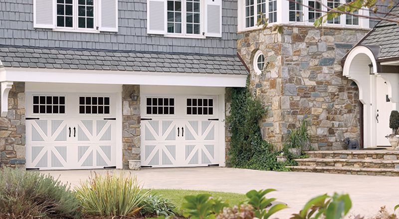If youre indecisive, good news: You dont have to choose just one color for your garage door.