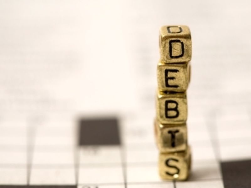 Get rid of existing debts before you invest.