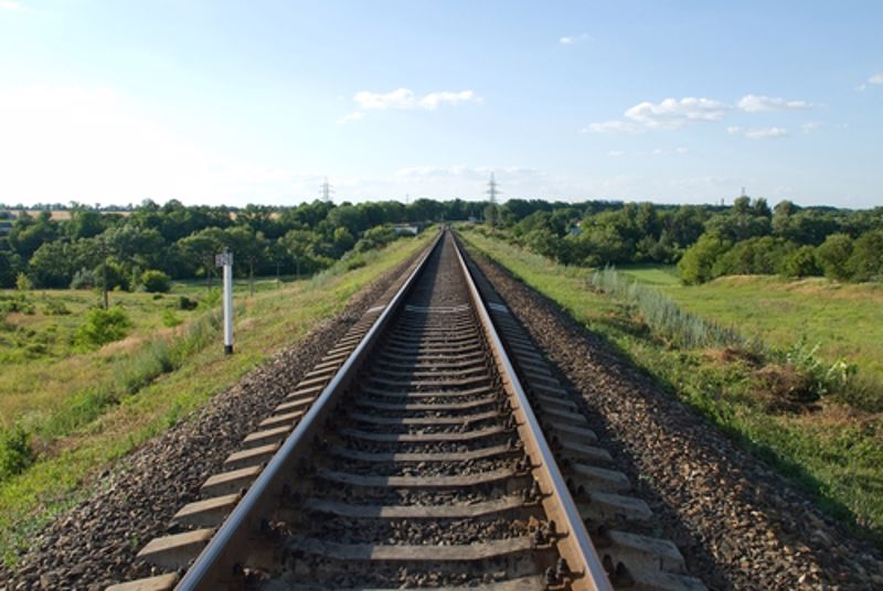 The railroads are a major thoroughfare for the nation's freight transportation. 